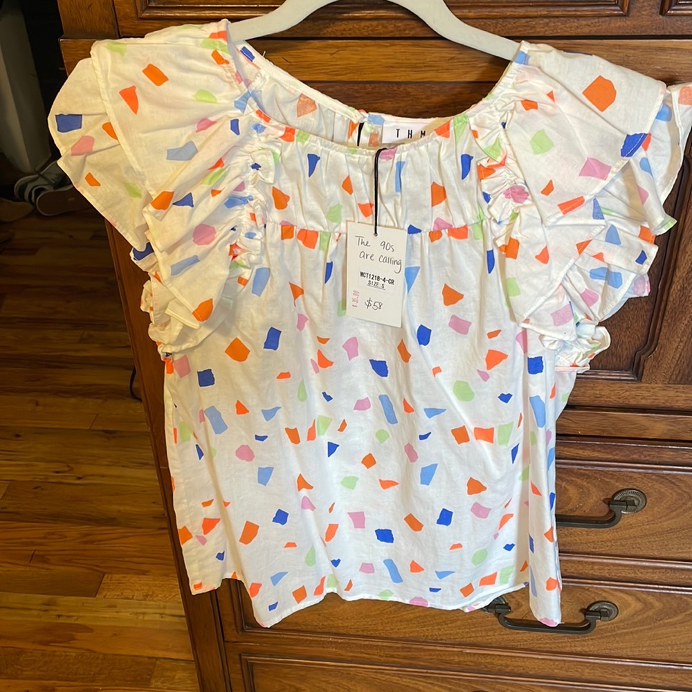 Bright & fun top